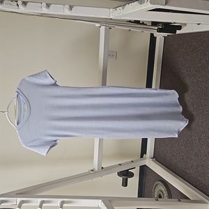 RD Style Blue Midi Dress